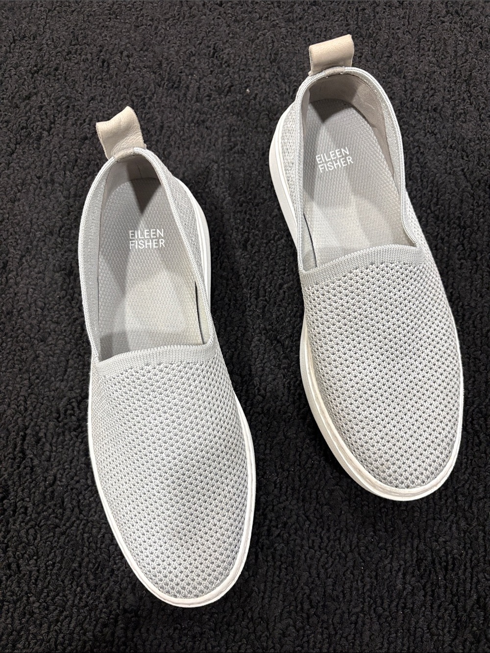 Eileen Fisher Prosper Slip-On Knit Sneakers